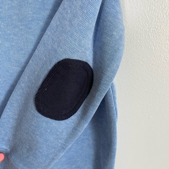 Kapital K kids shawl collar Light Blue Knit Sweater size 7 - Picture 4 of 5